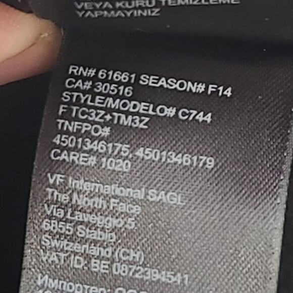 North Face Lightweight TKA Fleece Bundle SIze XL - Picture 10 of 11